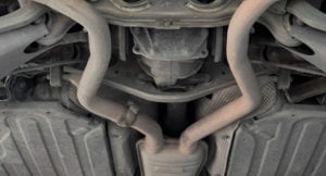 car exhaust system